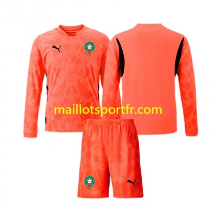 Maillot de Foot Maroc Gardien Enfant Domicile 2024 ML